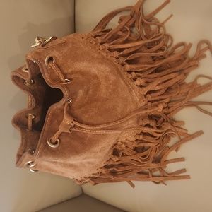 Imported Purse with Fringe.